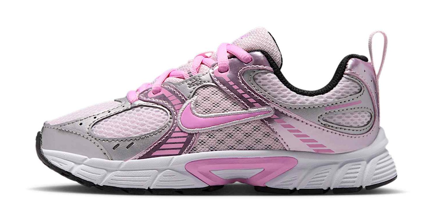 Nike V5 RNR Lace "Pearl Pink & Metallic Silver"