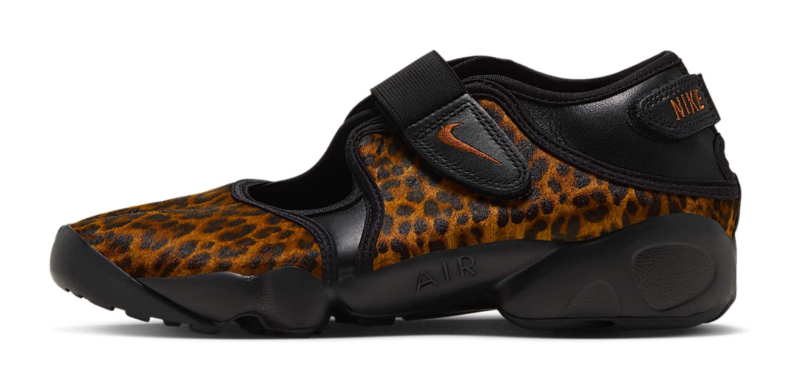 Nike Air Rift "Black & Desert Ochre"