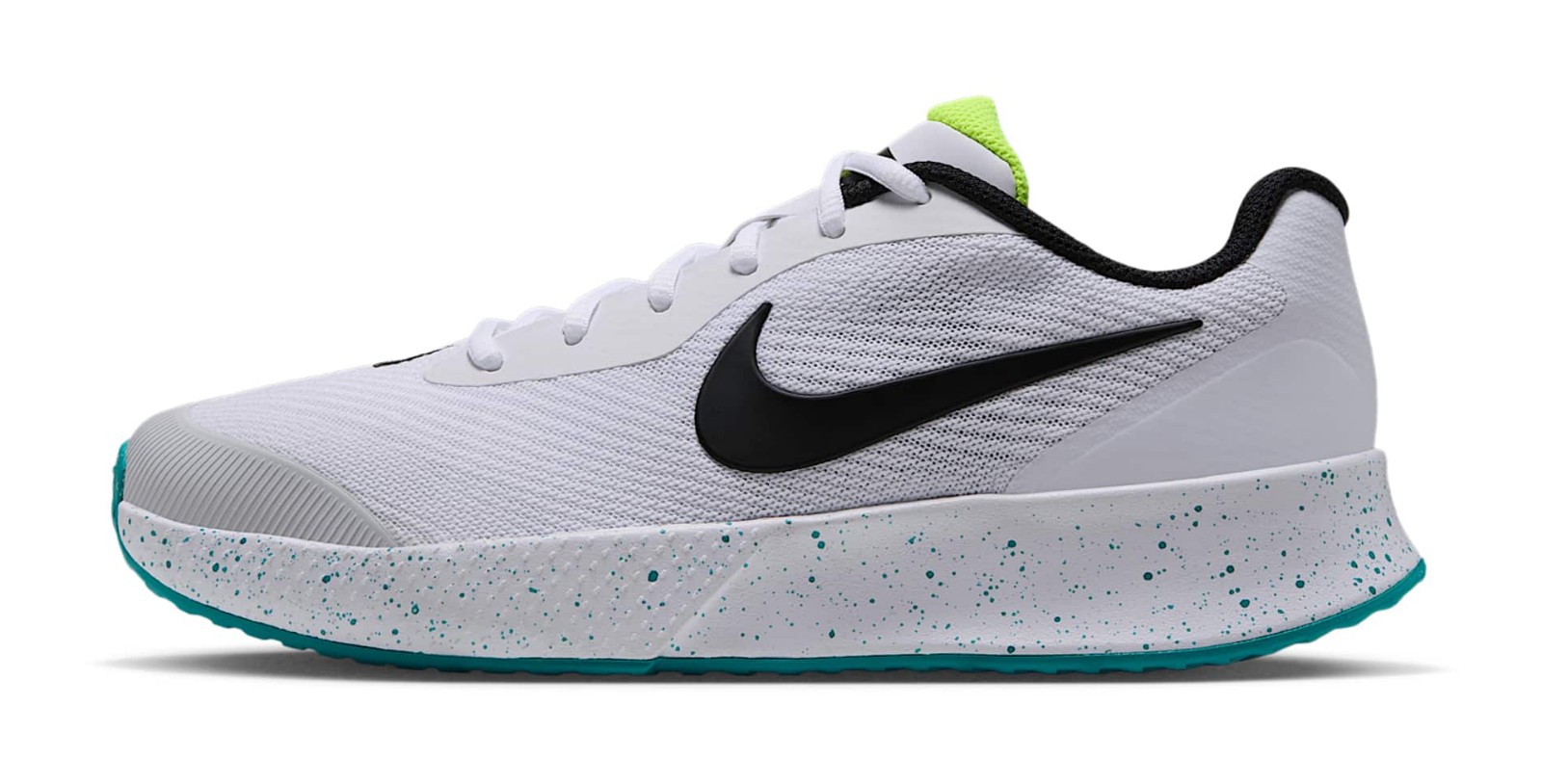 NikeCourt Vapor Lite 3 "White & Volt"