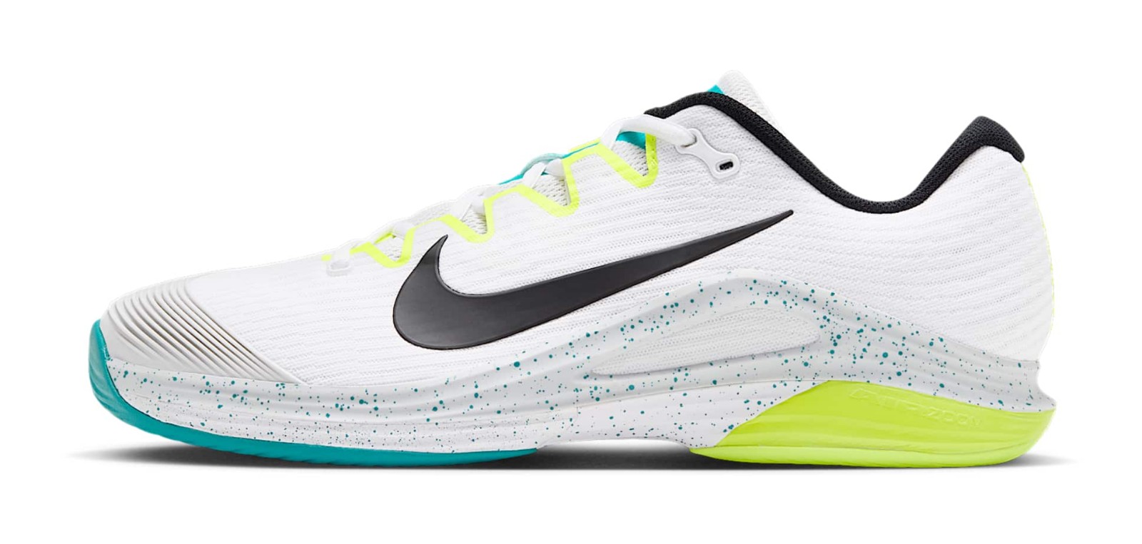 NikeCourt Vapor 12 "White & Volt"