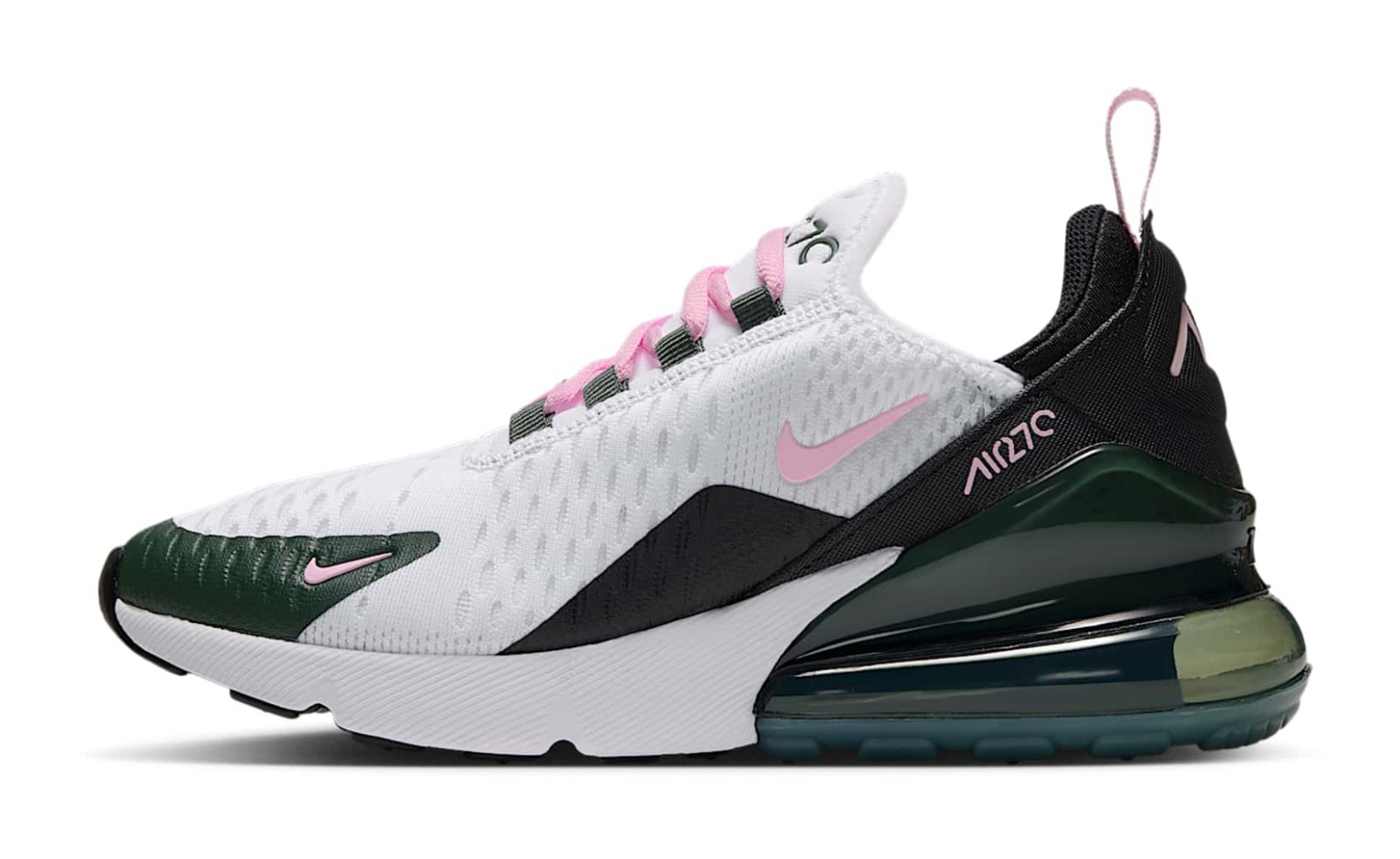Nike Air Max 270 "White & Camo Green"