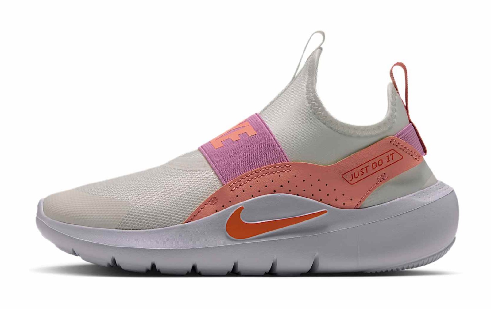 Nike Flex Runner 4 "Sail & Crimson Bliss"