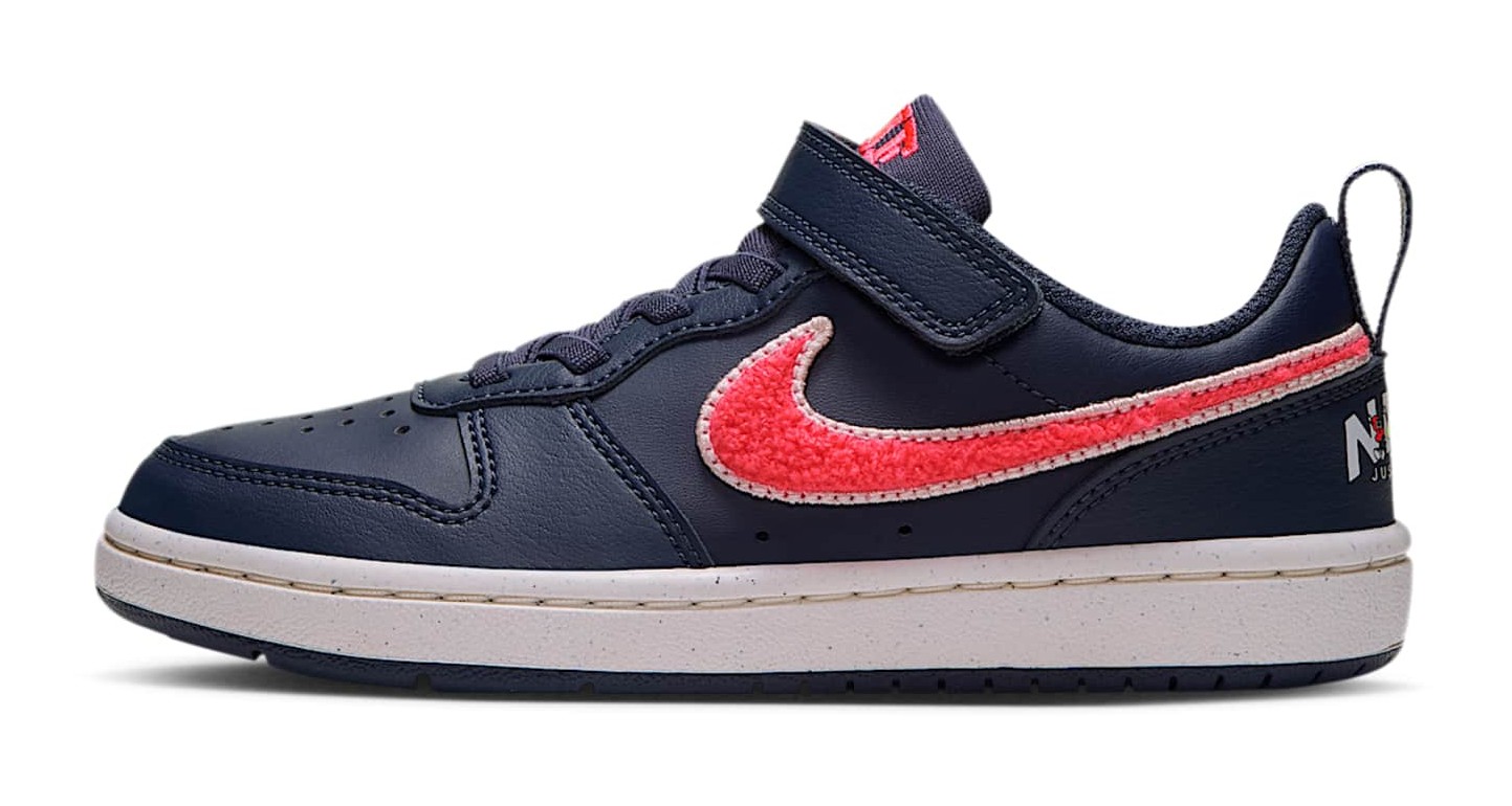 Nike Court Borough Low "Thunder Blue & Pale Ivory"
