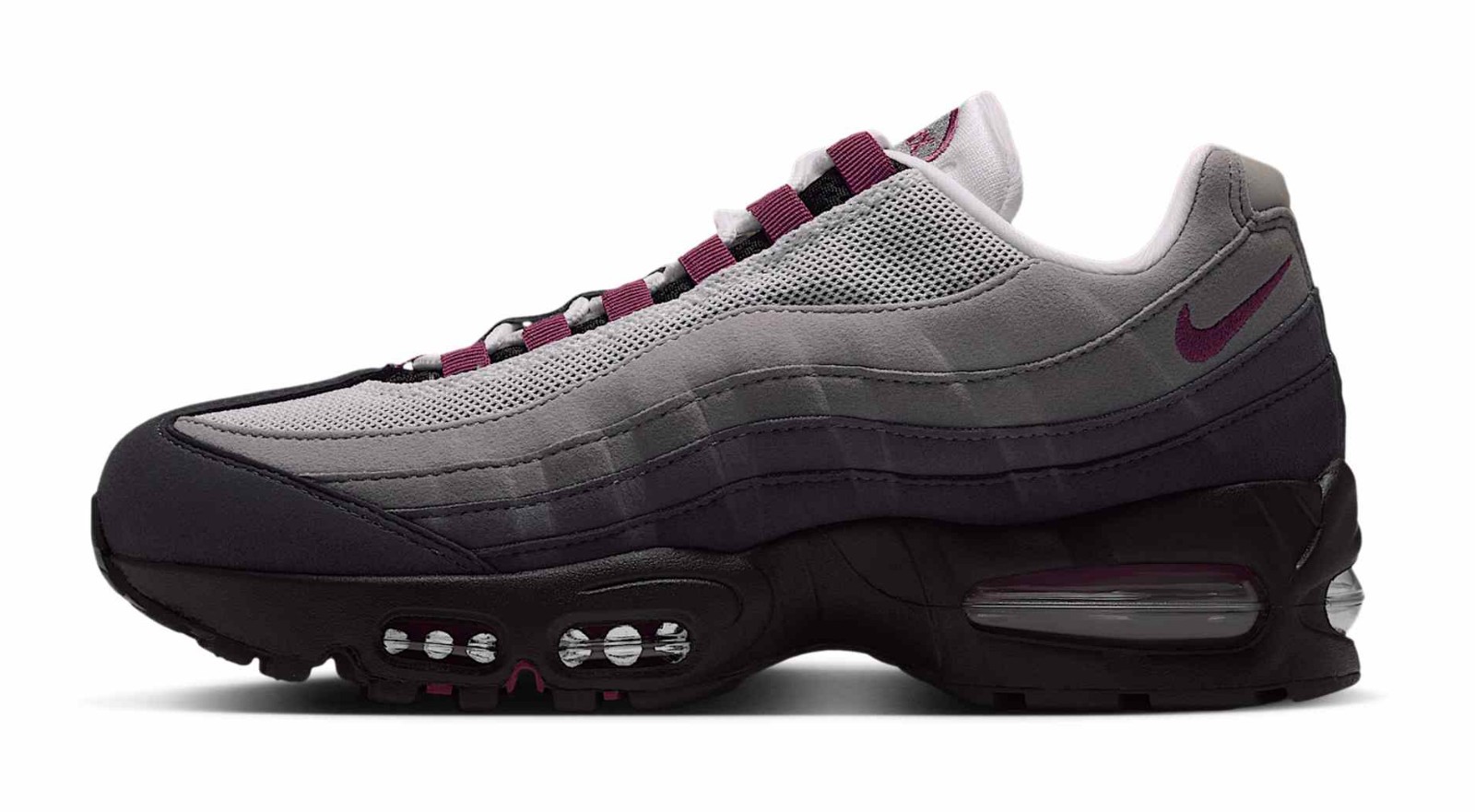 Nike Air Max 95 Big Bubble "Black & White"