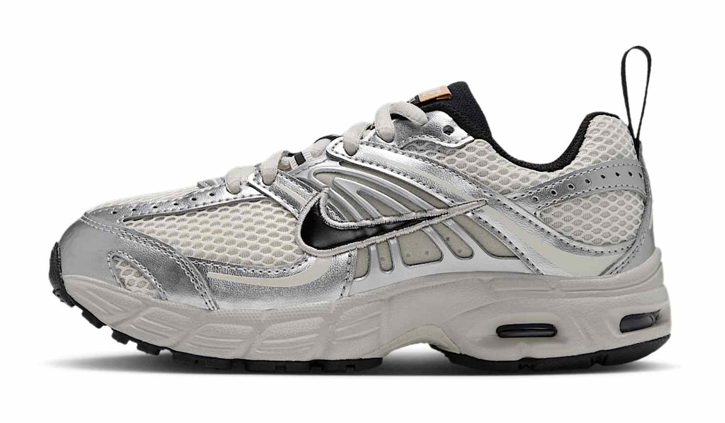 Nike Air Max Moto 2K Lace "Light Bone & Metallic Silver"