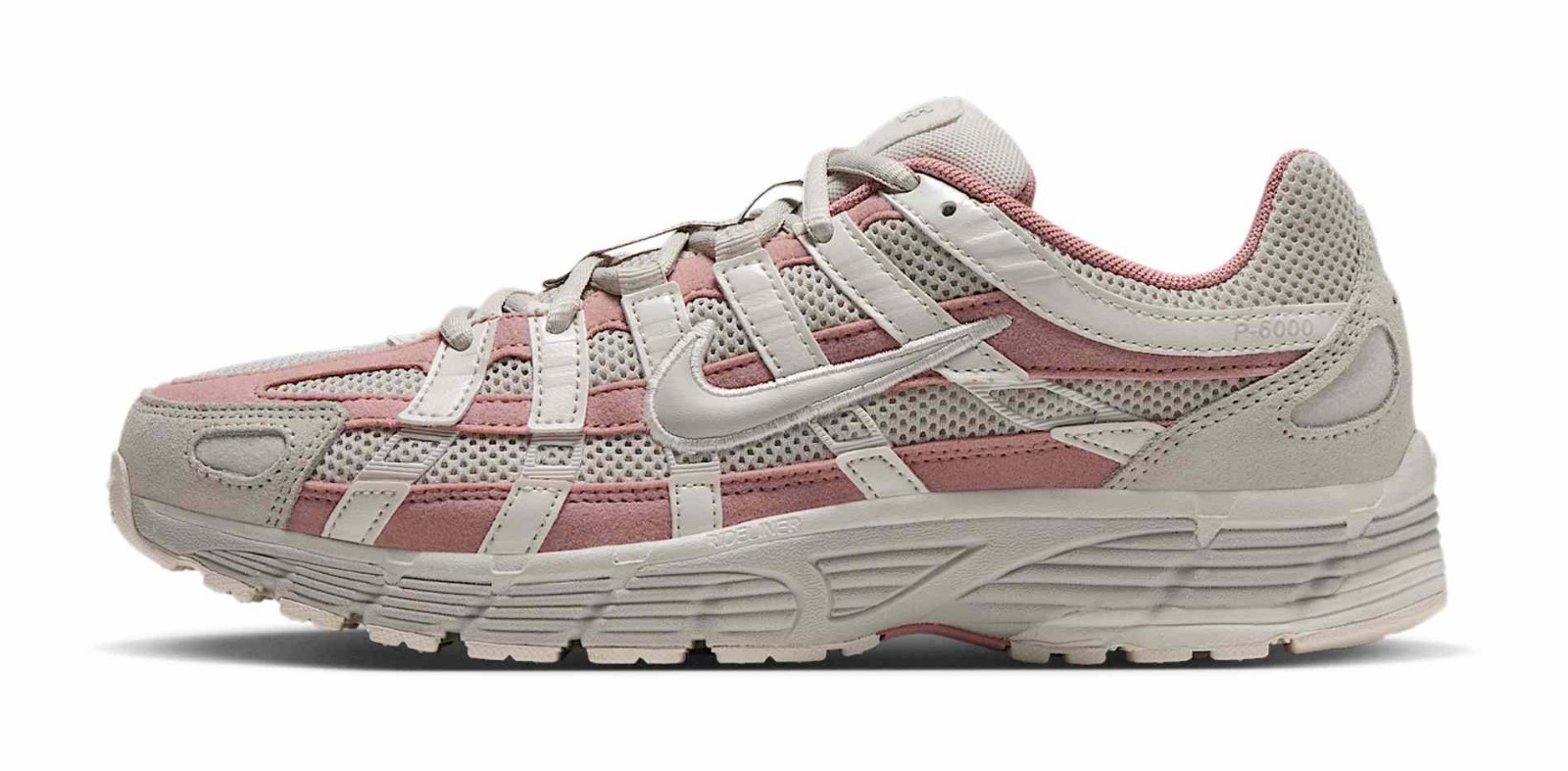 Nike P-6000 "Light Bone & Rust Pink"