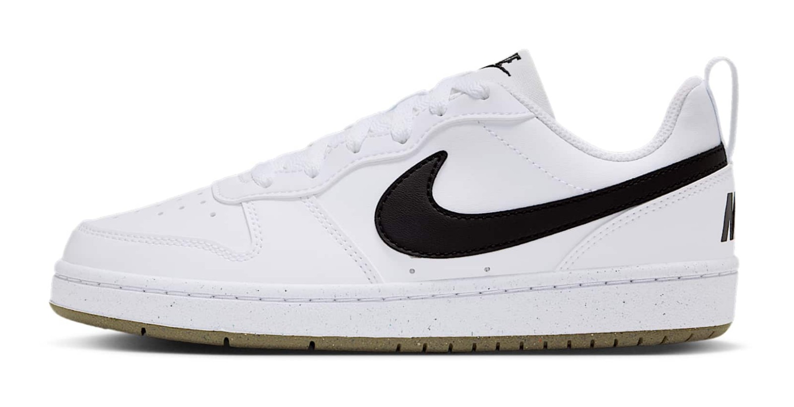 Nike Court Borough Low Recraft "White & Gum Light Brown"