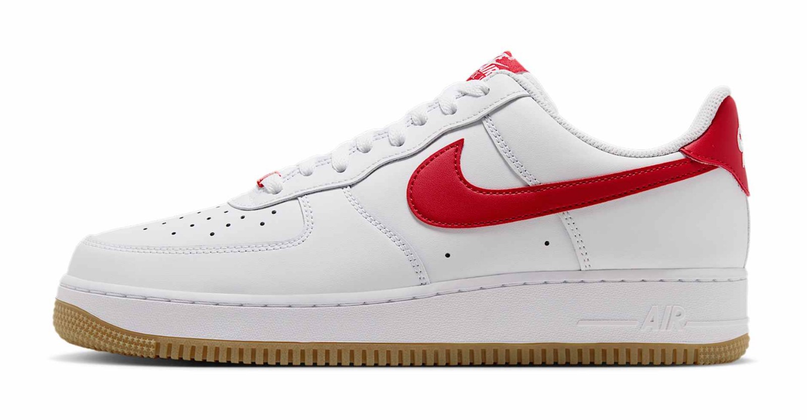 Nike Air Force 1 Low '07 "White & Gum Light Brown"