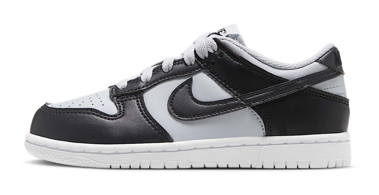 Nike Dunk Low "Black & Phantom"