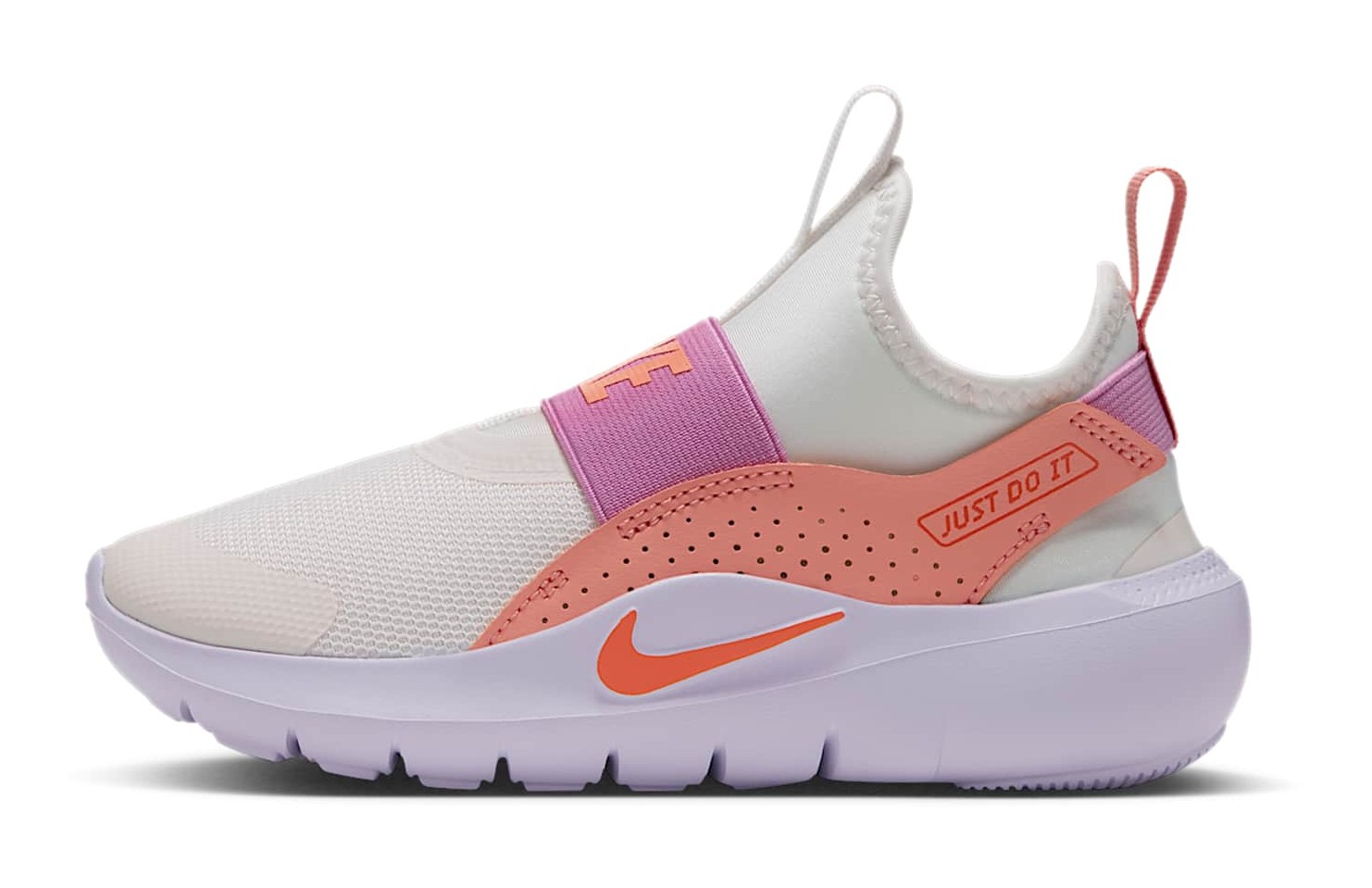 Nike Flex Runner 4 "Sail & Crimson Bliss"