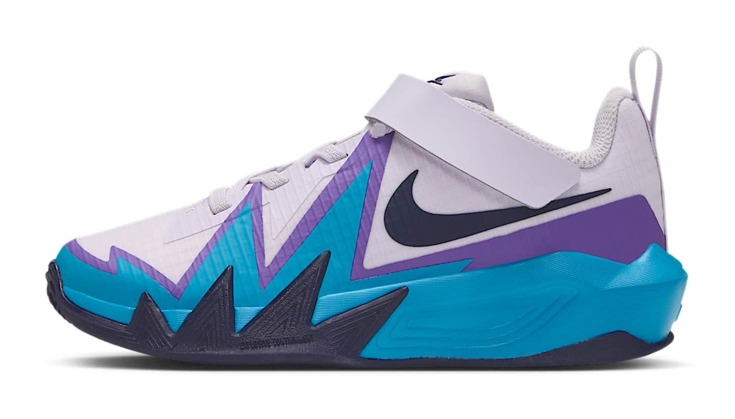 Nike S.T. Dynamite "Barely Grape & Current Blue"