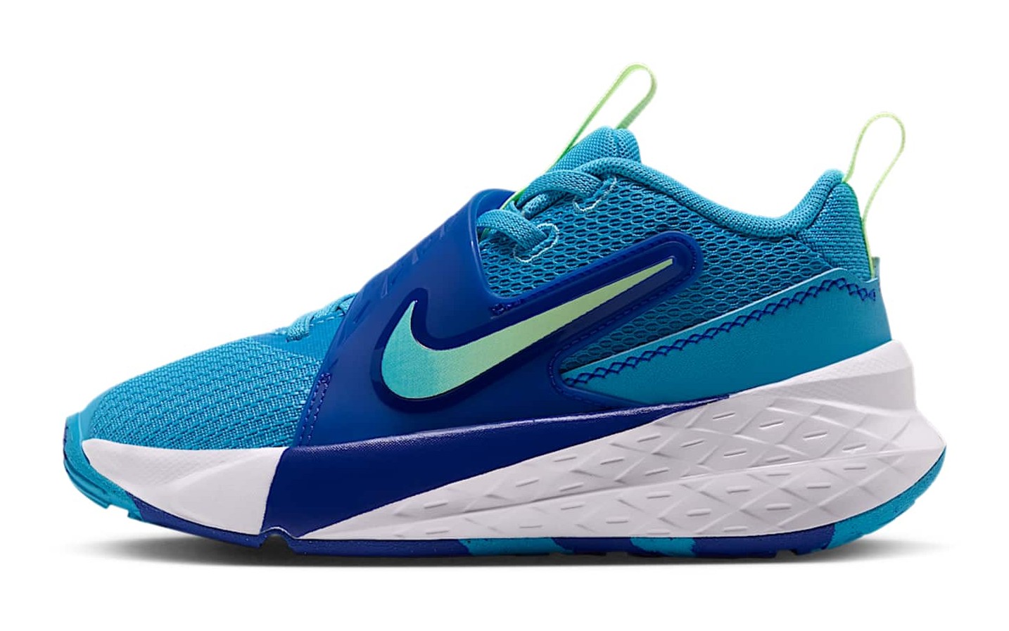 Nike Team Hustle D 12 "Current Blue & Game Royal"