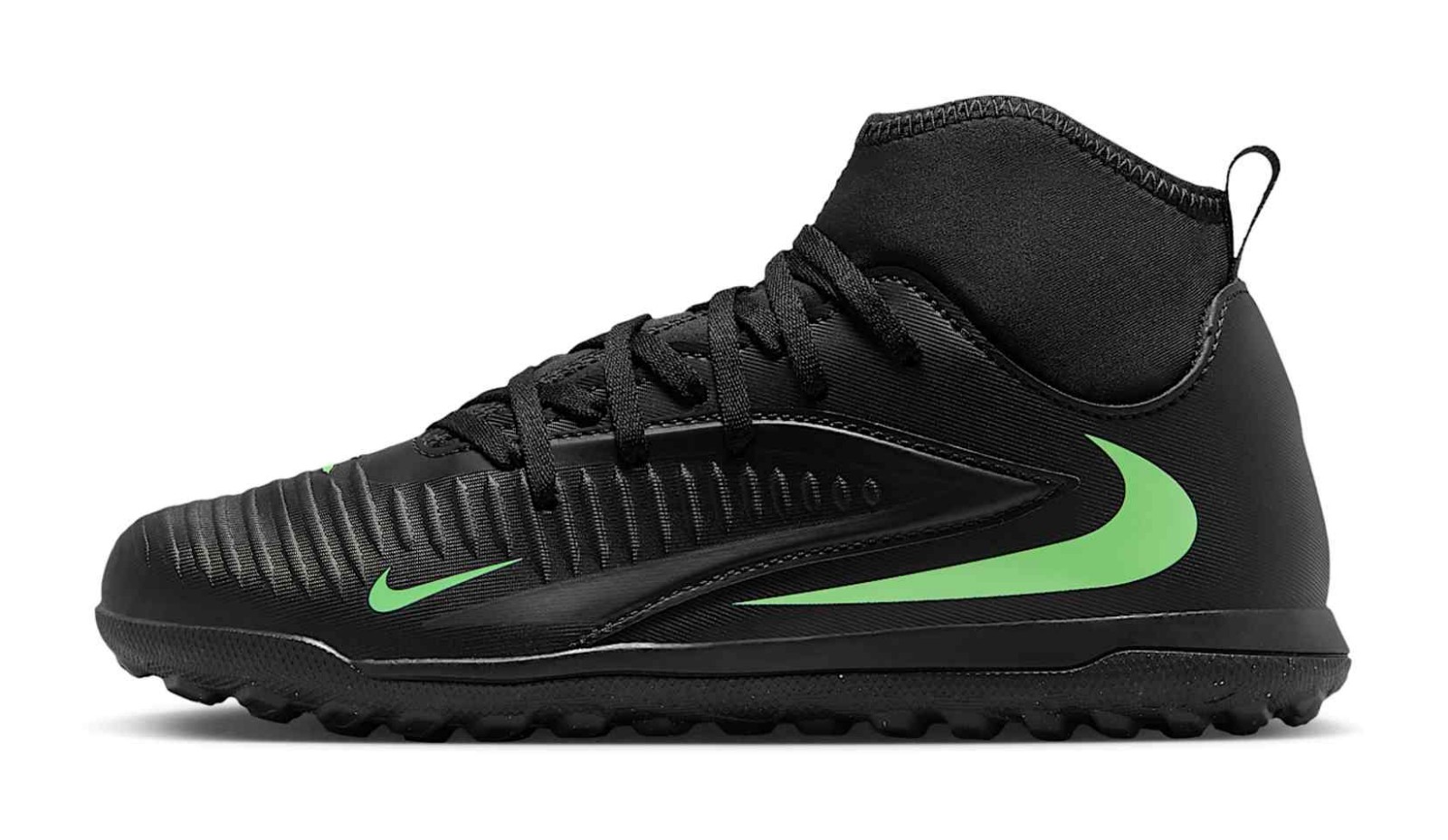 Nike Phantom 6 High Club "Black & Illusion Green"