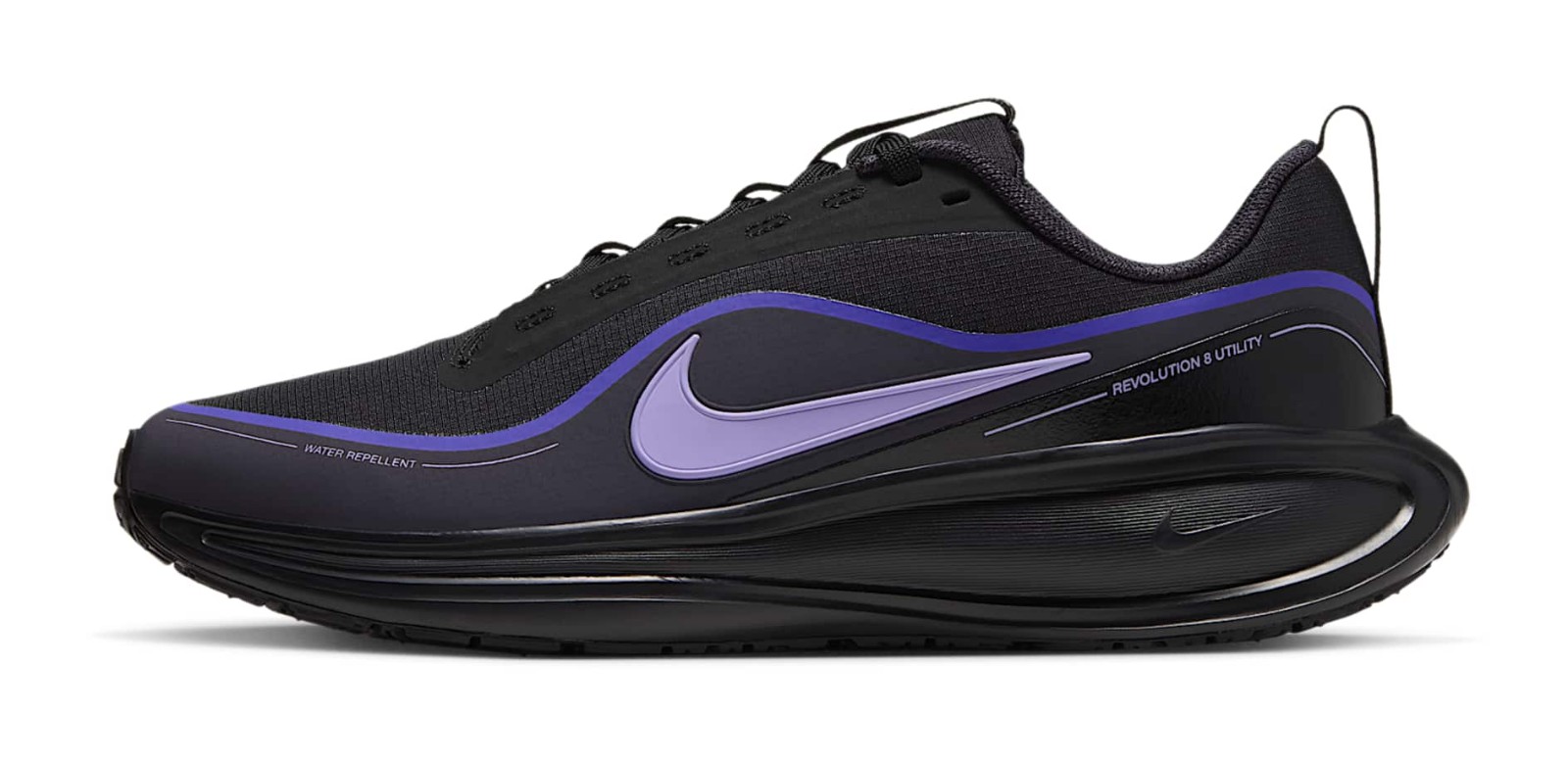 Nike Revolution 8 Utility "Black & Persian Violet"