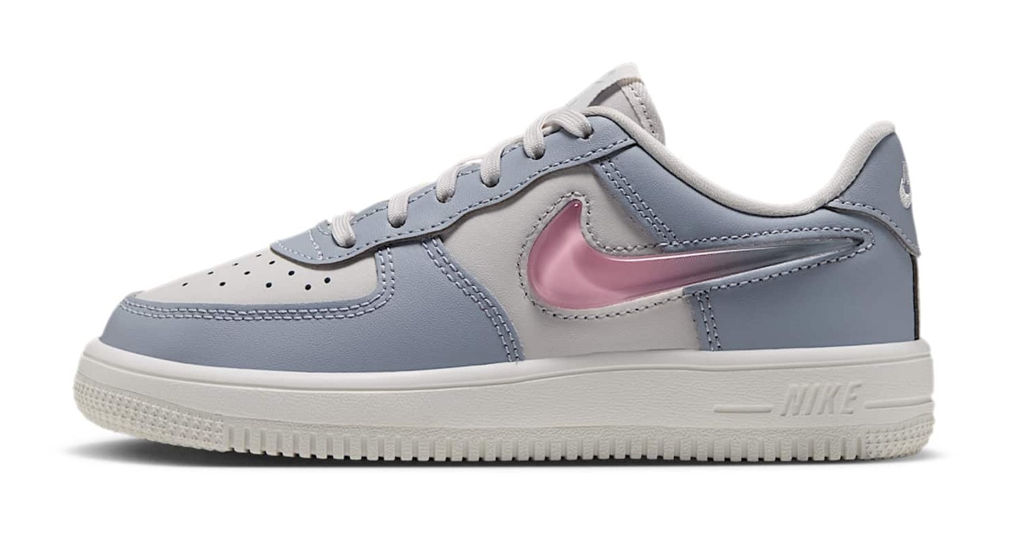 Nike Force 1 Low Lace "Wolf Grey & Phantom"