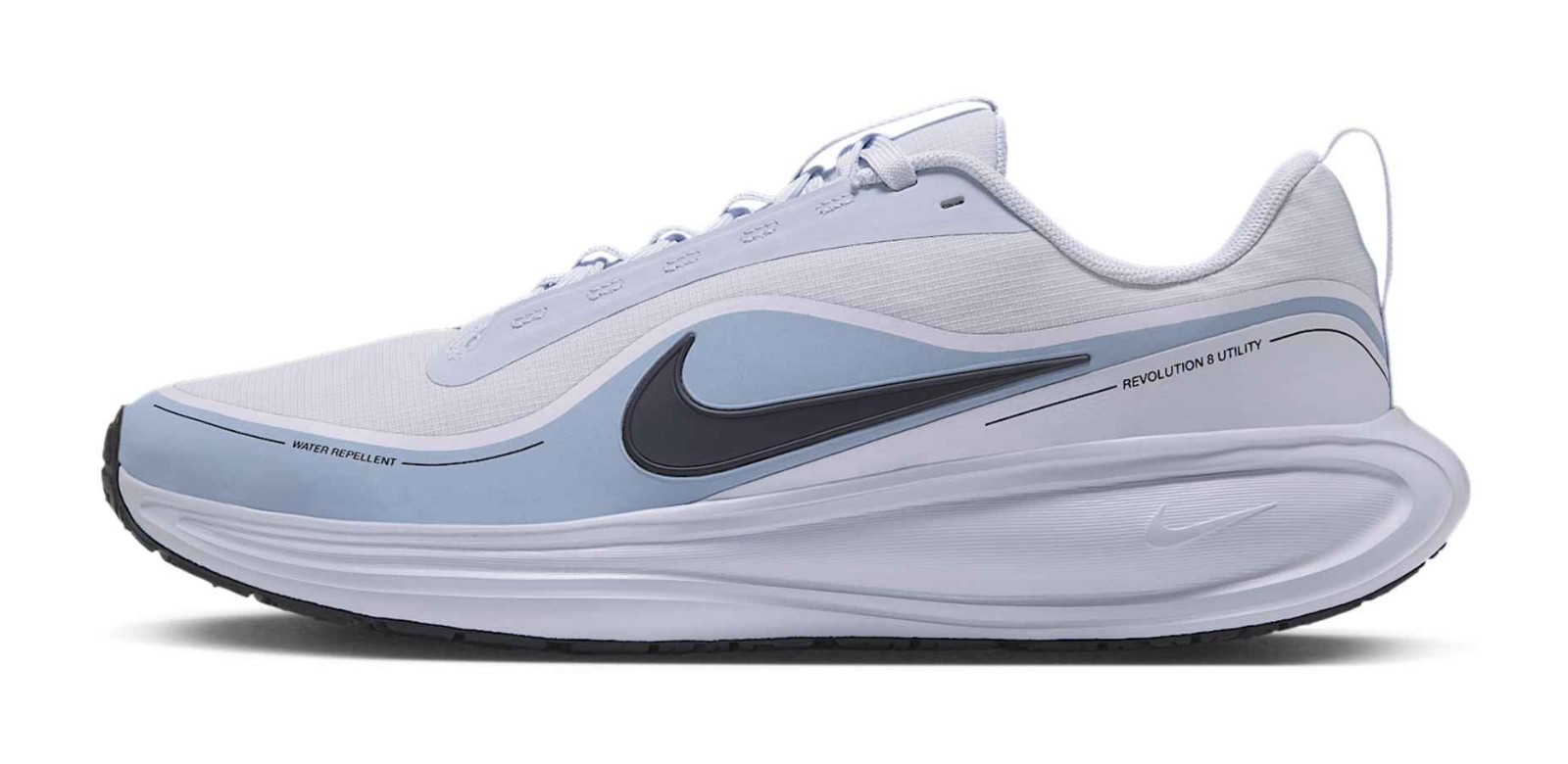 Nike Revolution 8 Utility "Football Grey & Light Armory Blue"