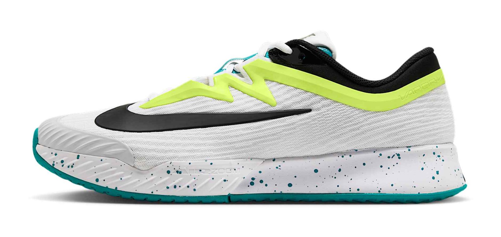 NikeCourt Vapor Pro 3 "White & Volt"