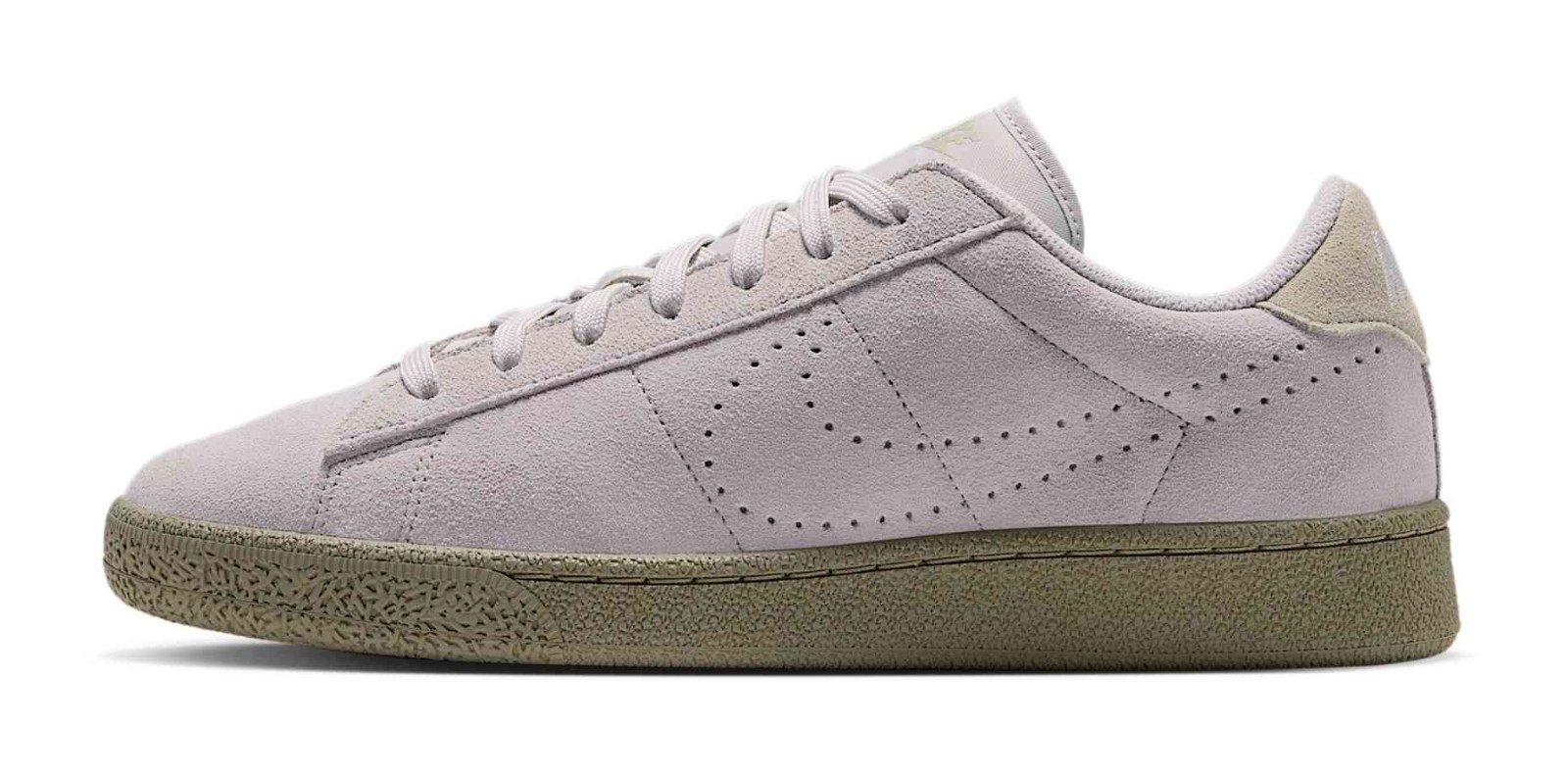 Nike Tennis Classic "Light Bone & Olive Aura"