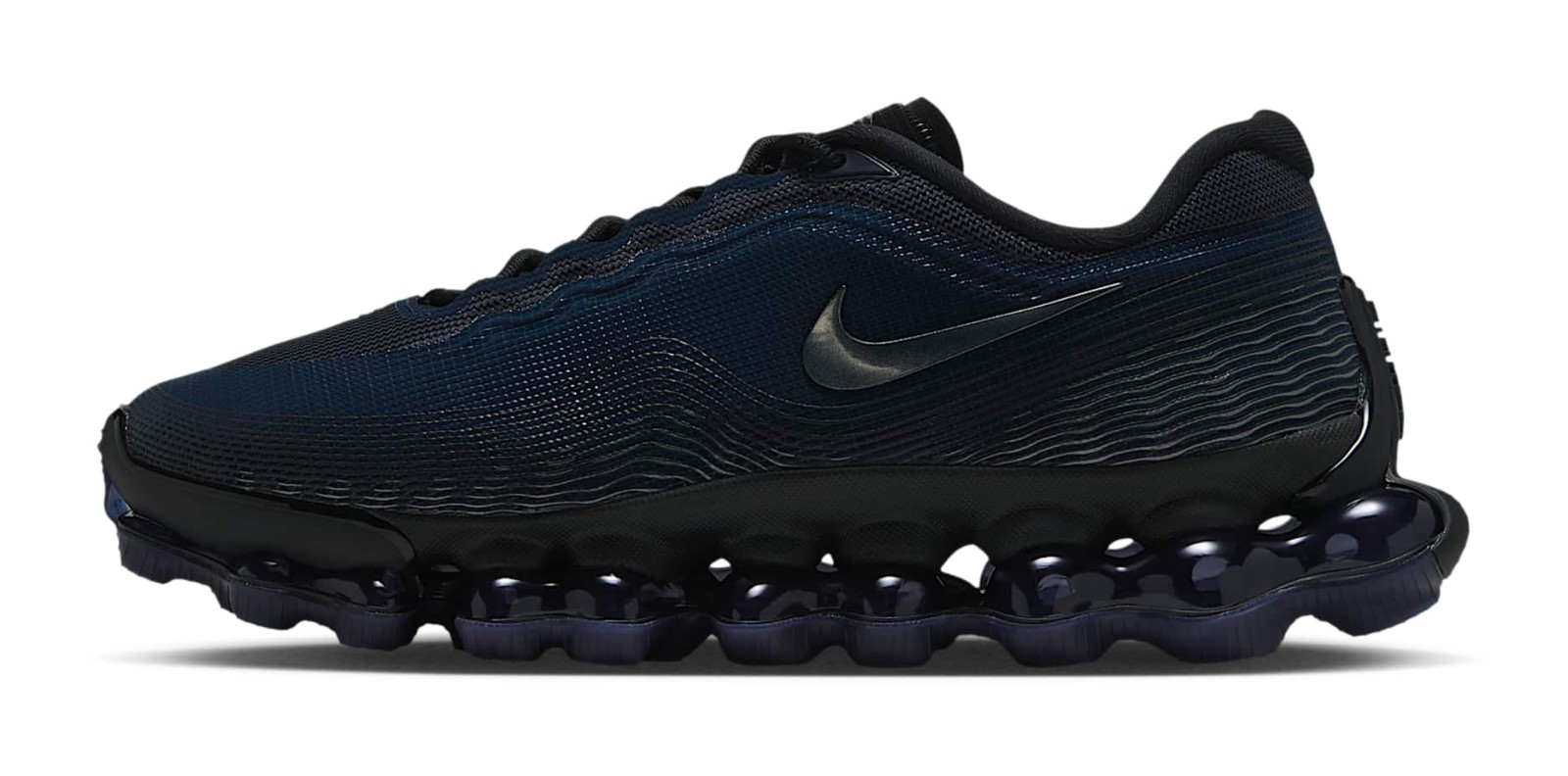 Nike Air Liquid Max "Obsidian & Iron Grey"