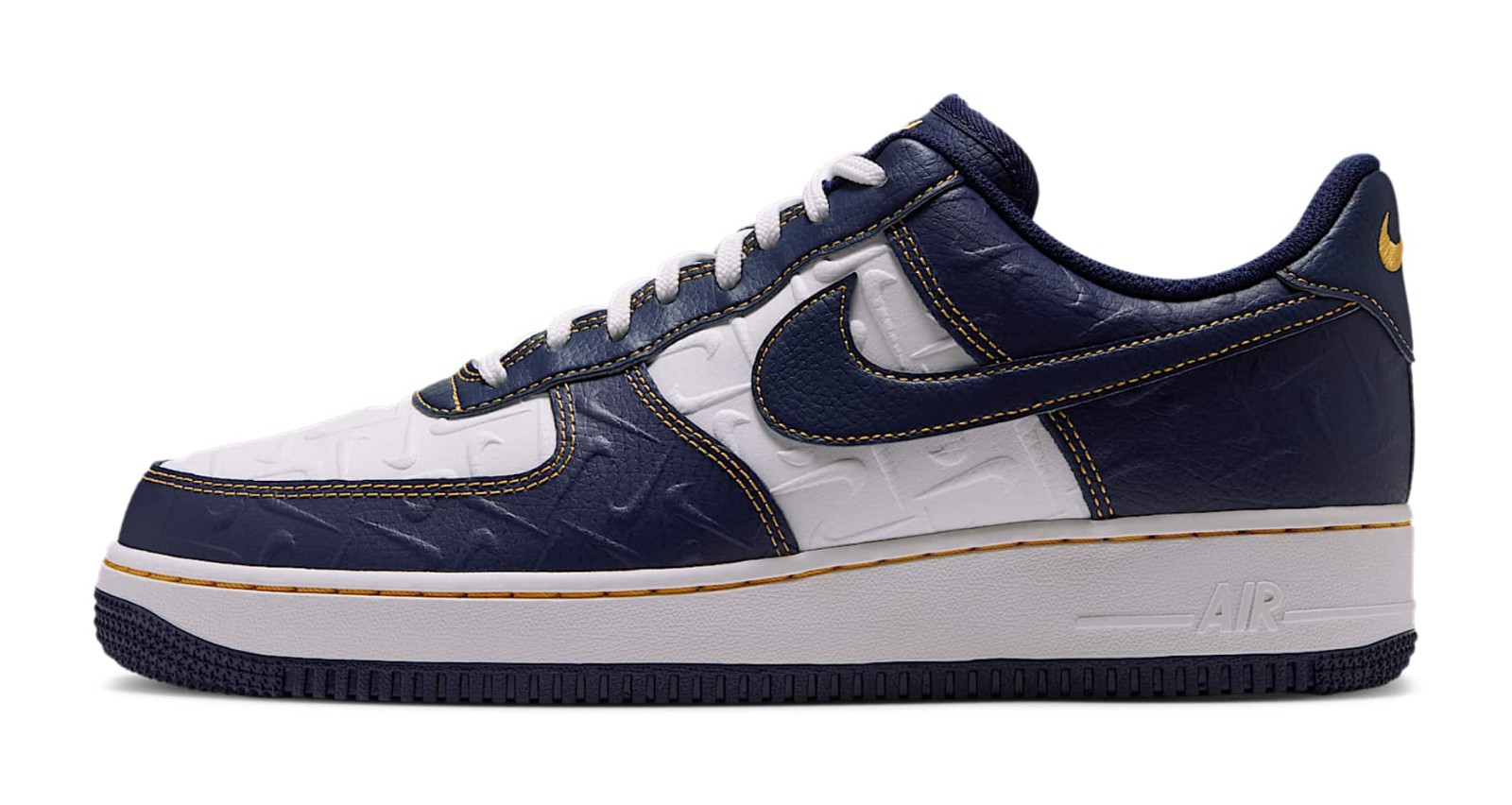 Nike Air Force 1 Low '07 "Summit White & Yellow Ochre"