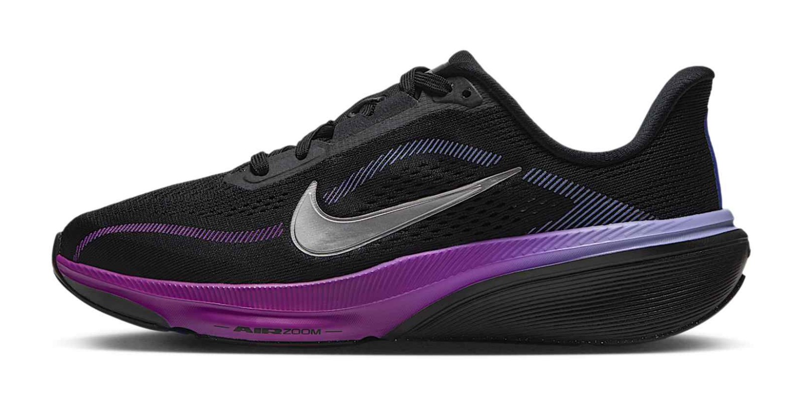 Nike Pegasus 42 "Black & Persian Violet"