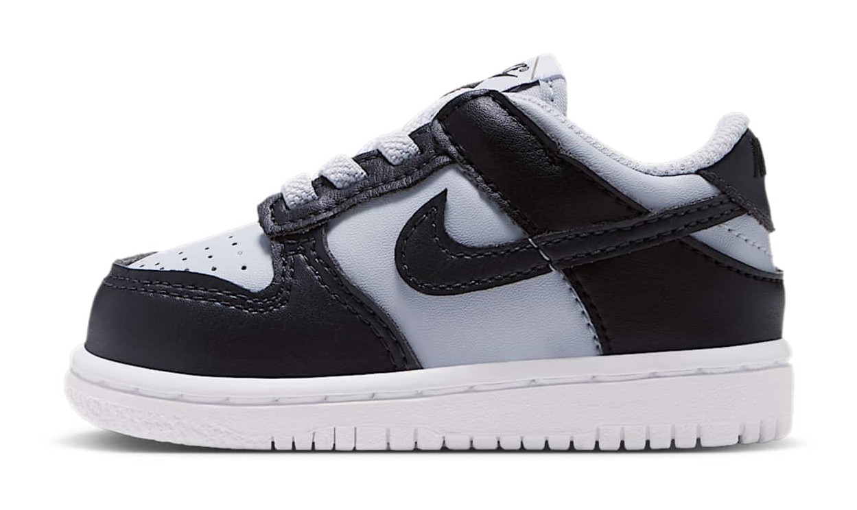 Nike Dunk Low "Black & Phantom"