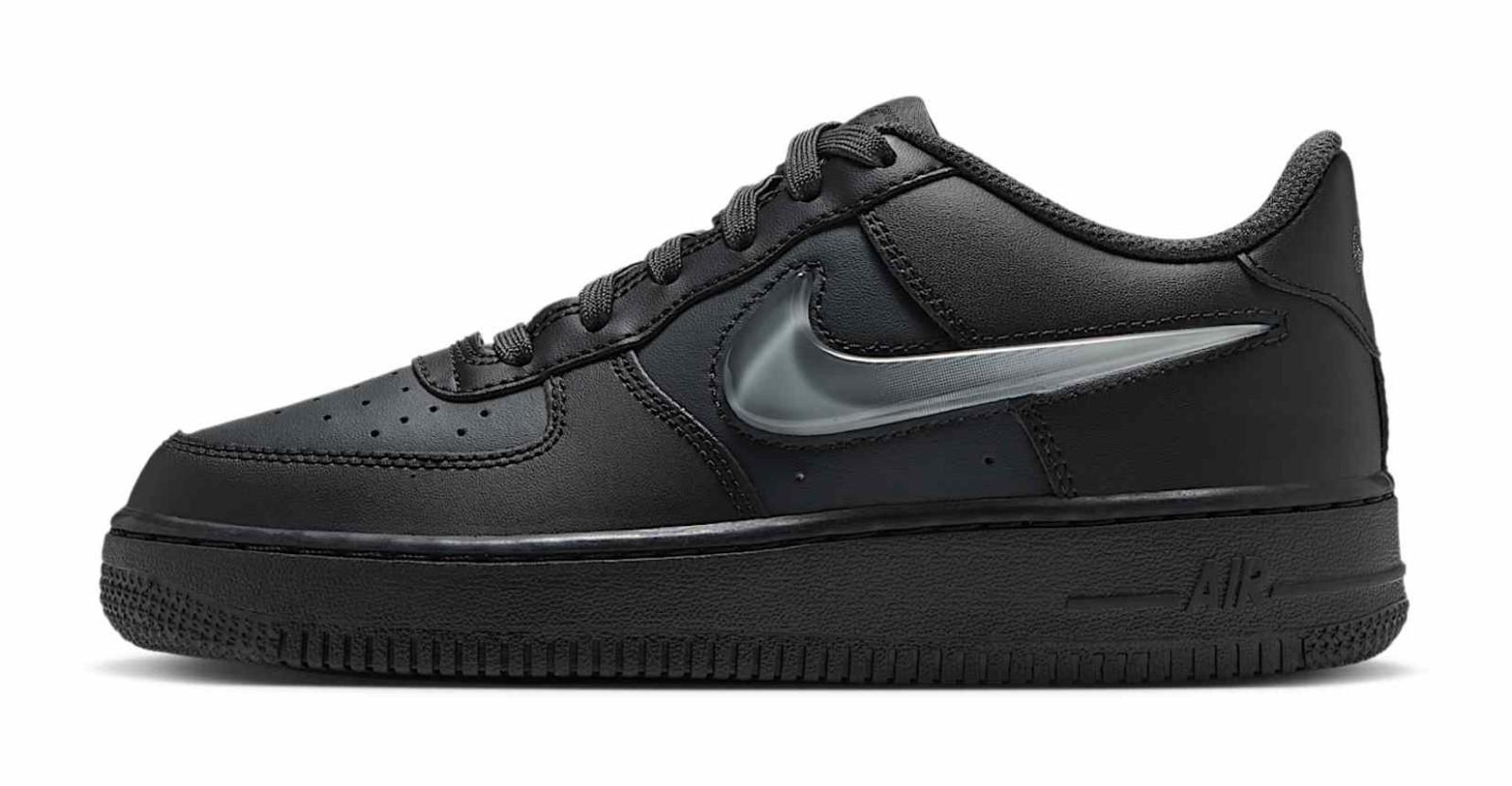 Nike Air Force 1 Low "Black & Anthracite"