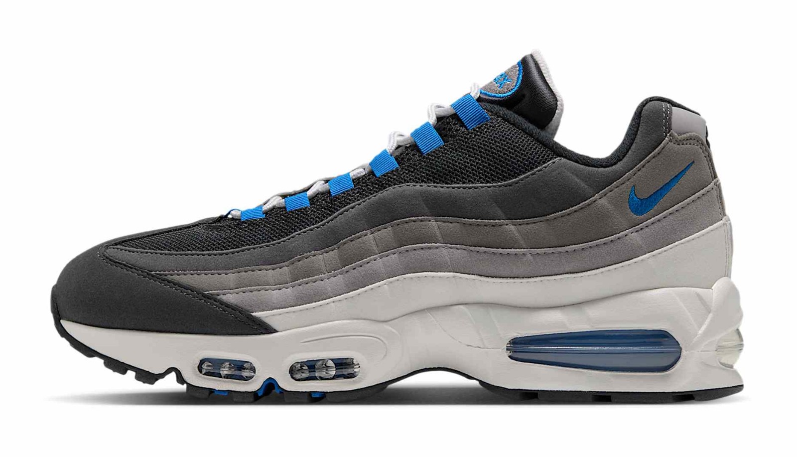 Nike Air Max 95 Big Bubble Premium "Anthracite & Light Graphite"