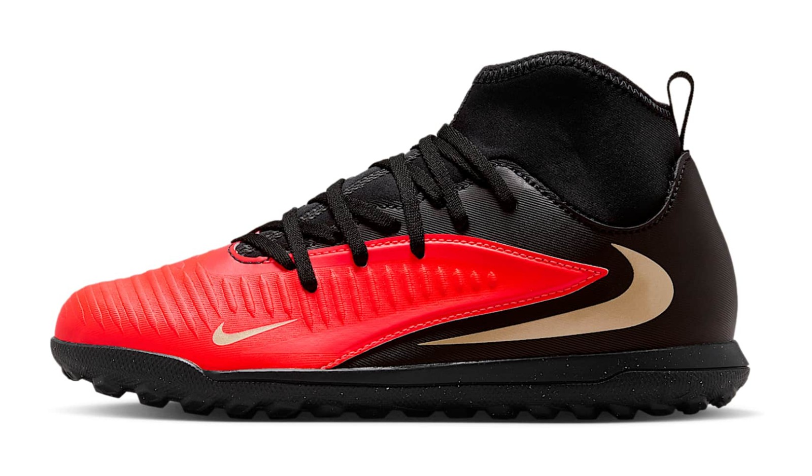 Nike Phantom 6 High Club "Bright Crimson & Black"