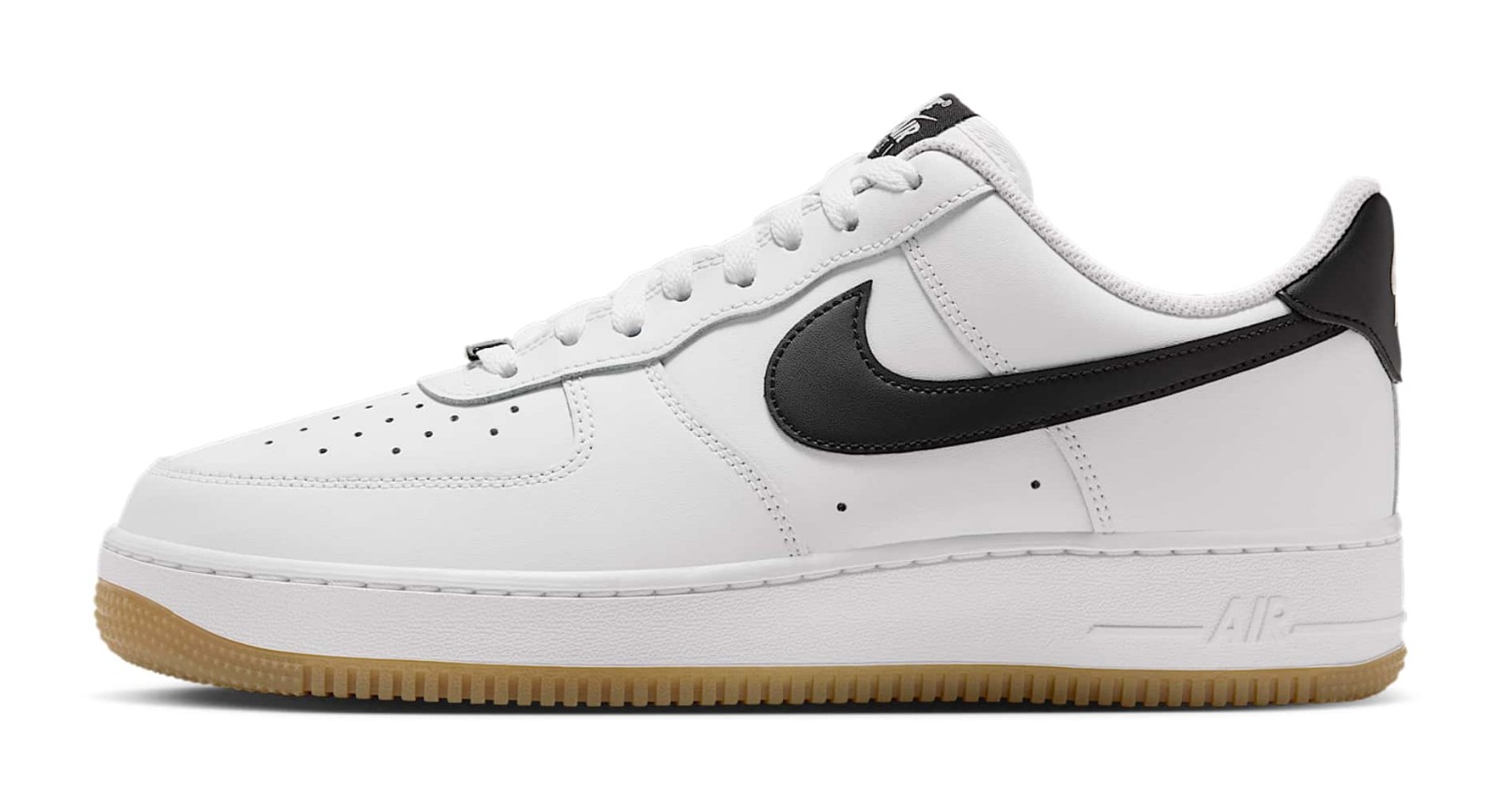 Nike Air Force 1 Low '07 "White & Gum Light Brown"