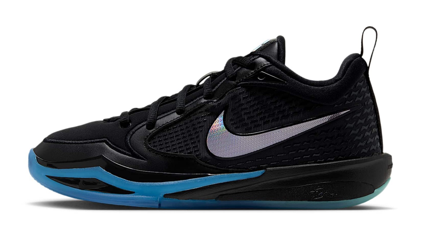 Nike Sabrina 4 "Black & Blue Glow"