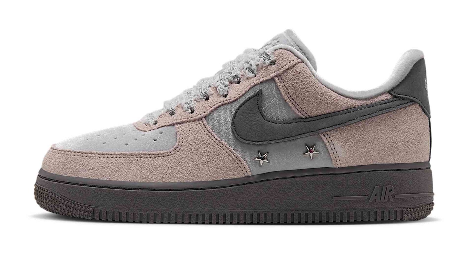 Nike Air Force 1 Low '07 "Metallic Silver & Pencil Point"