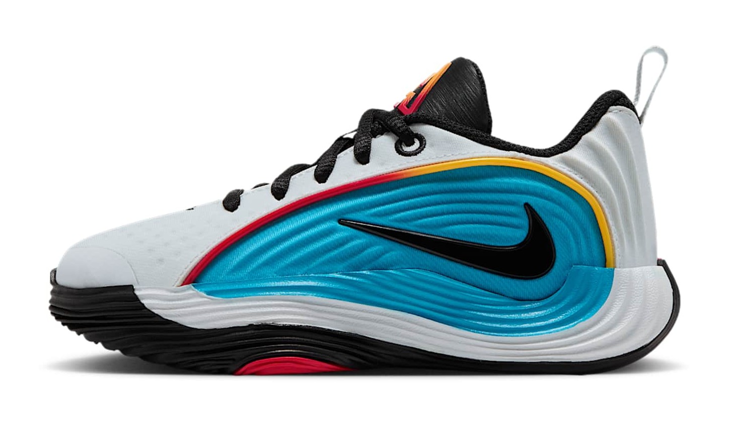 Nike Giannis Immortality 5 "Off White & Picante Red"