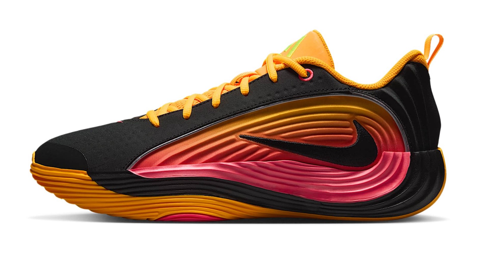 Nike Giannis Immortality 5 "Laser Crimson & Laser Orange"