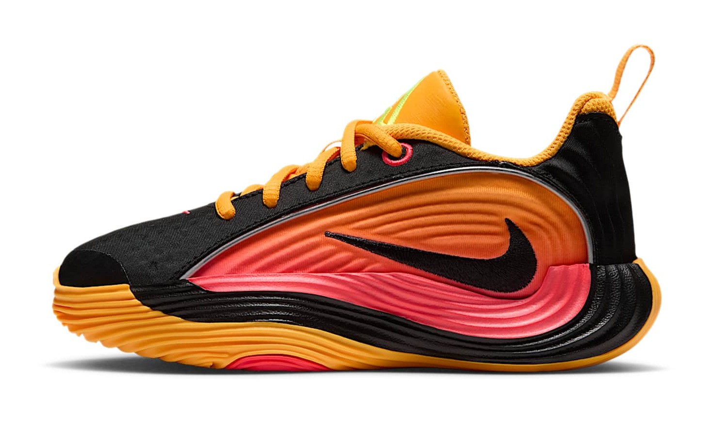 Nike Giannis Immortality 5 "Laser Crimson & Laser Orange"