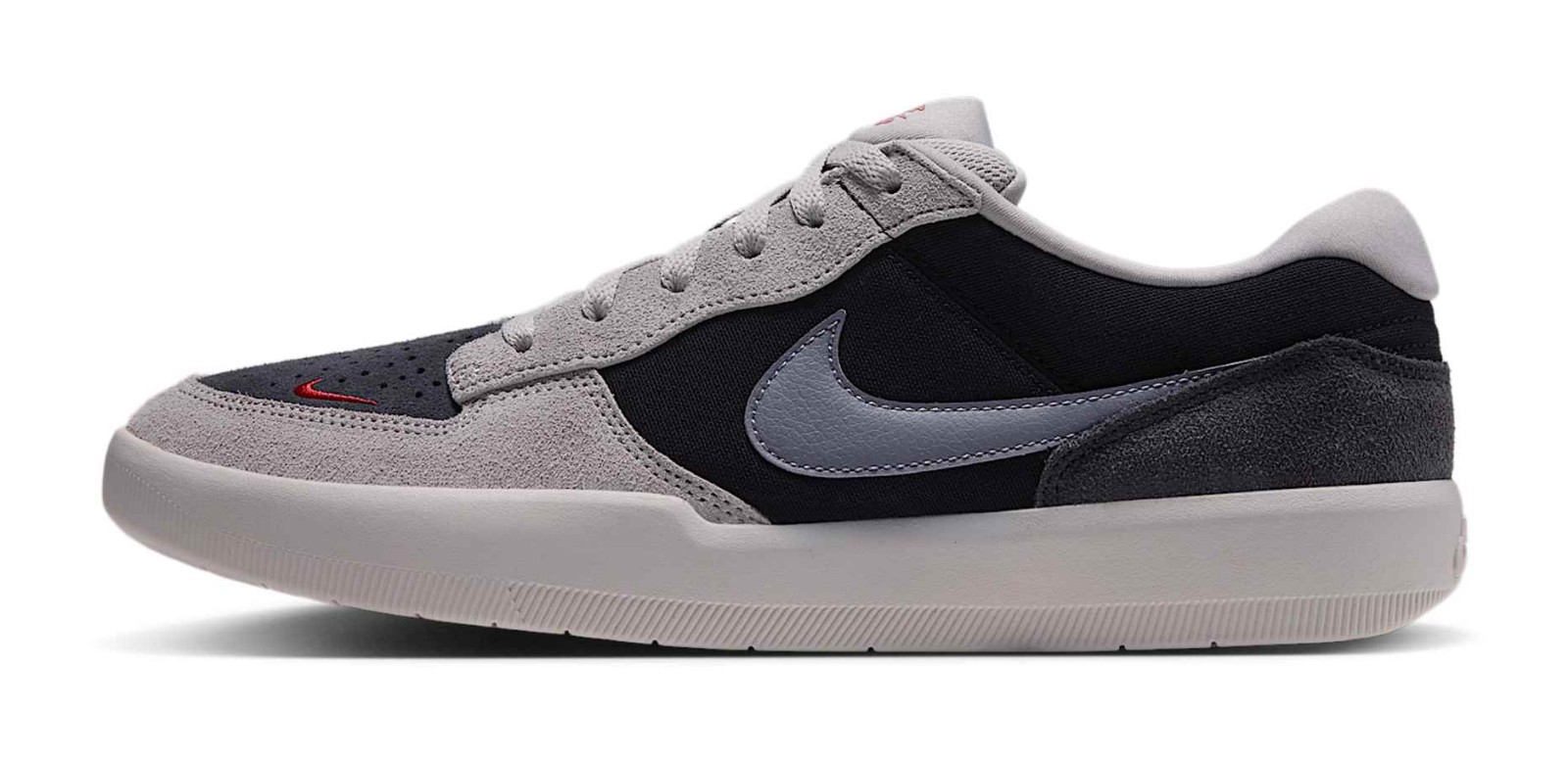 Nike SB Force 58 "Black & Light Iron Ore"
