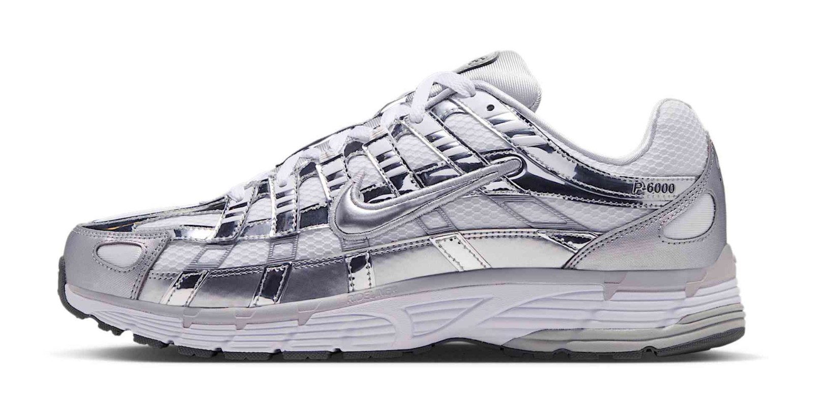 Nike P-6000 "White & Grey Fog"