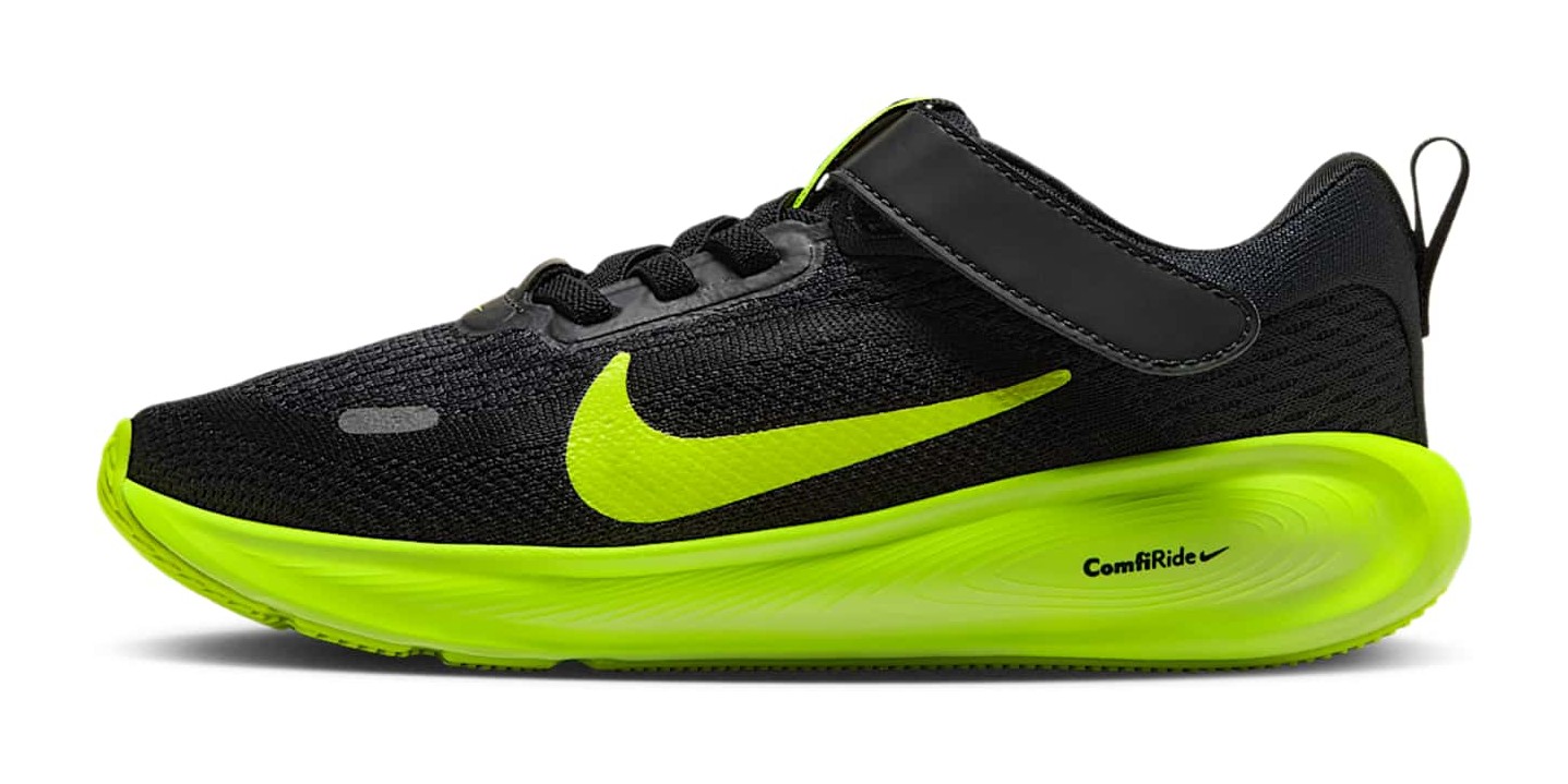 Nike Stellar Ride "Off Noir & Barely Volt"