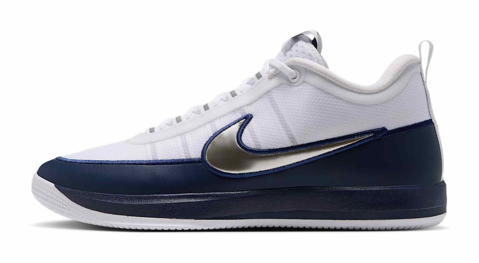 Nike Book 2 "White & Midnight Navy"