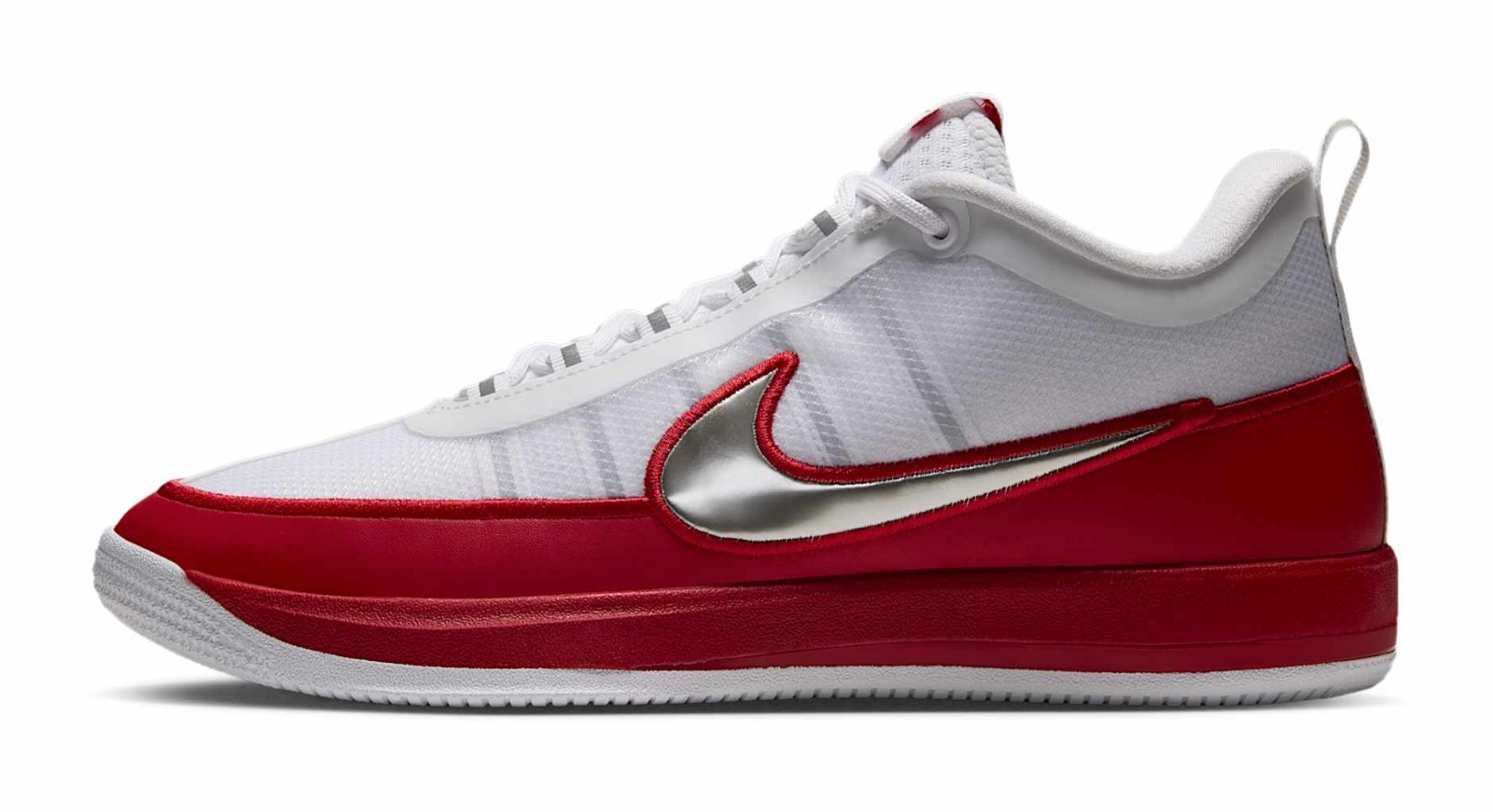 Nike Book 2 "White & University Red"