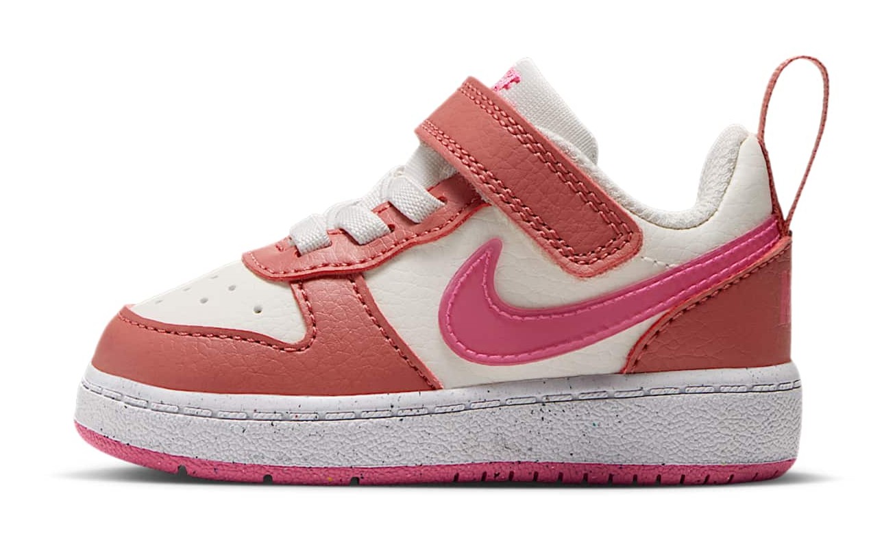 Nike Court Borough Low "Sail & Light Redwood"