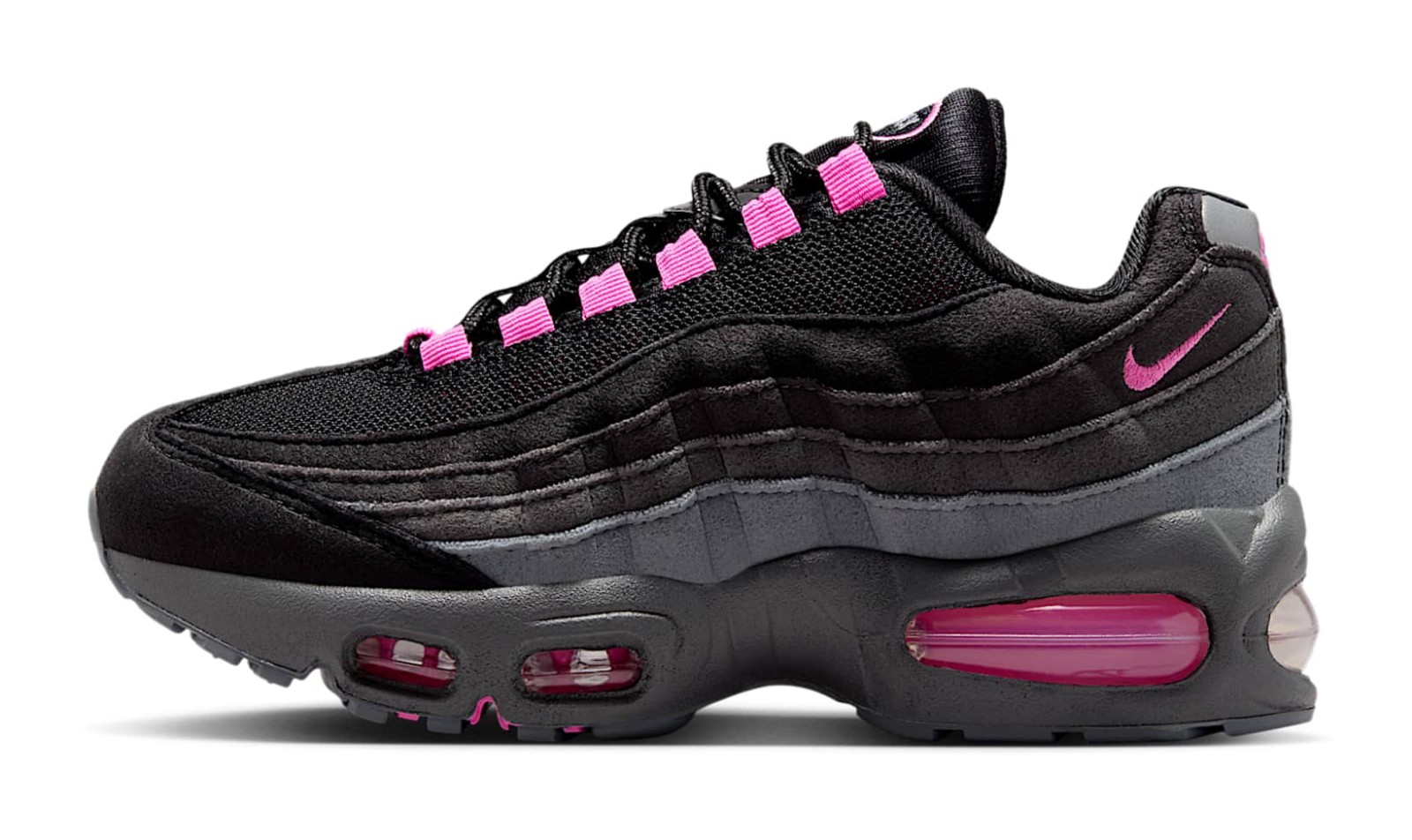 Nike Air Max 95 Big Bubble "Black & Cool Grey"
