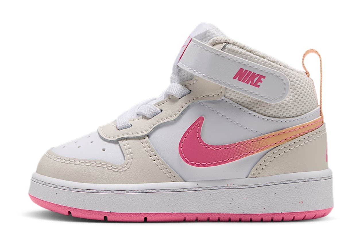 Nike Court Borough Mid 2 Fade