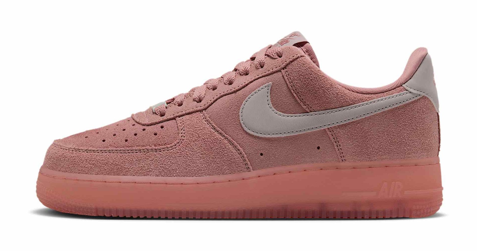Nike Air Force 1 Low '07 "Rust Pink & Particle Rose"