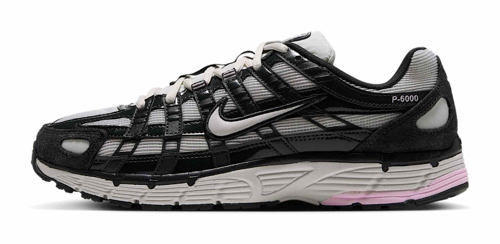 Nike P-6000 "Dark Smoke Grey & Pink Foam"