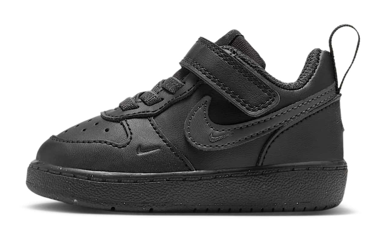 Nike Court Borough Low "Black & Anthracite"