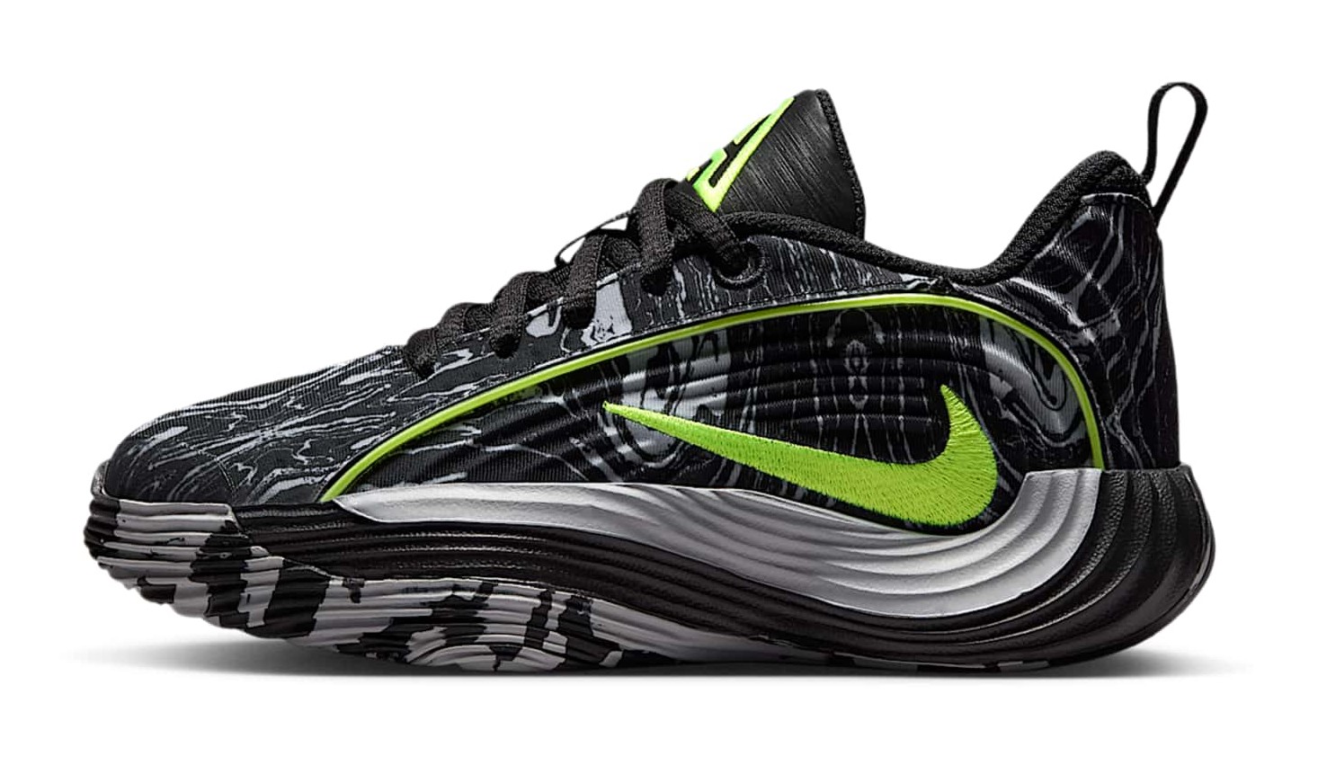 Nike Giannis Immortality 5 "Black & Light Smoke Grey"