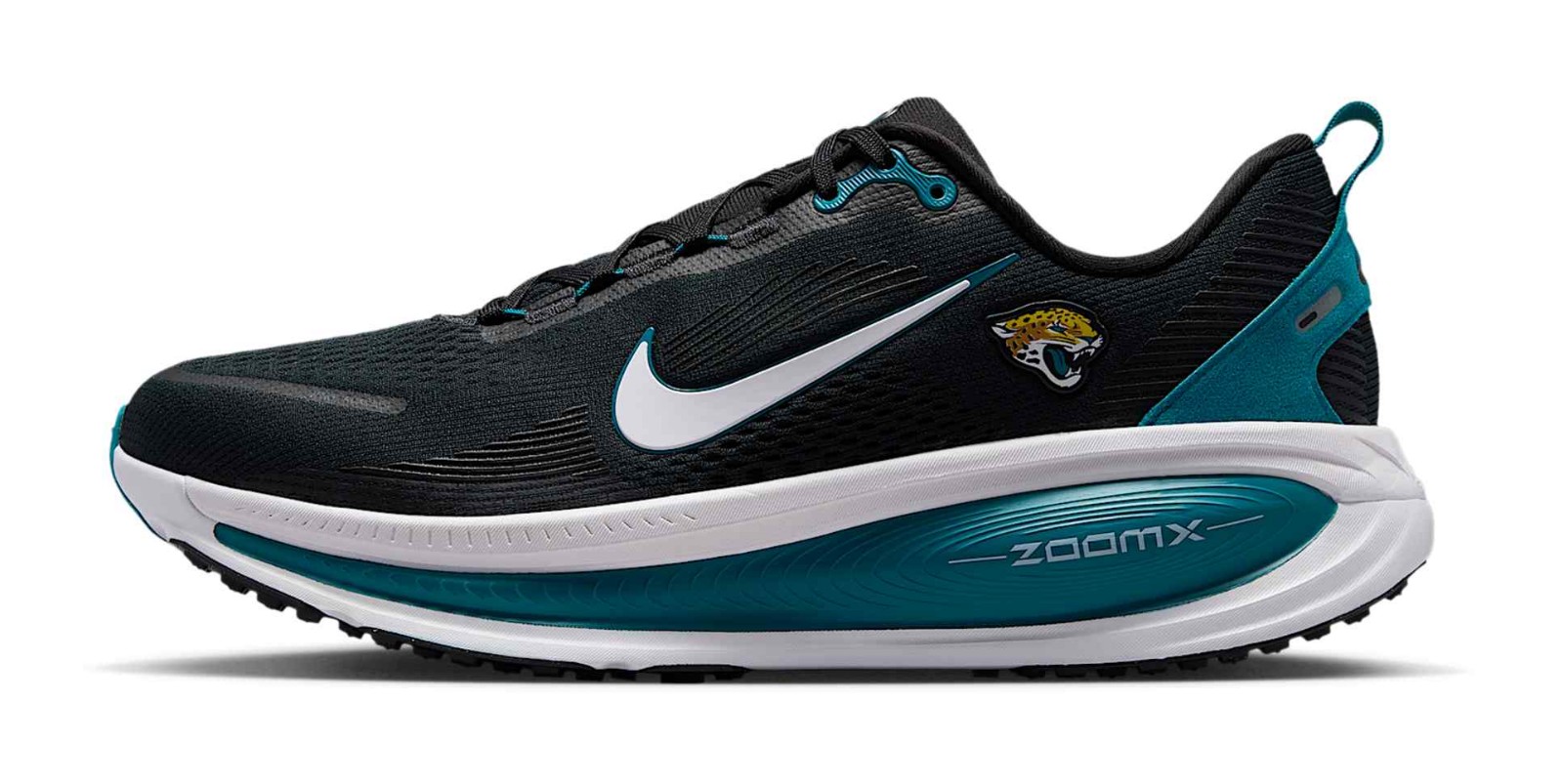 Jacksonville Jaguars x Nike Vomero 18 "Black & Blustery"
