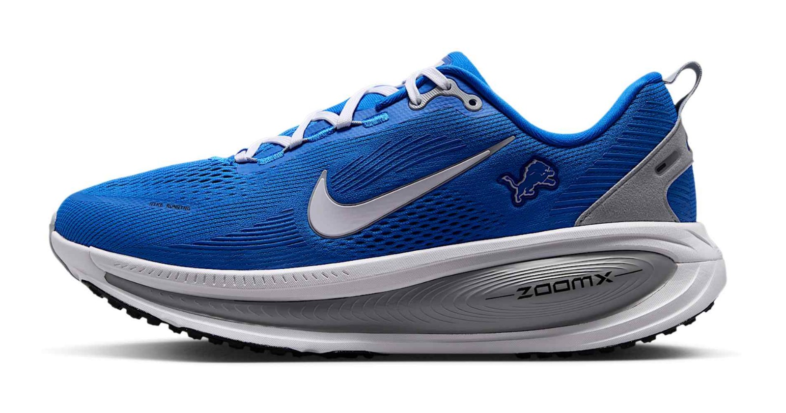 Detroit Lions x Nike Vomero 18 "Blue Spark & Wolf Grey"