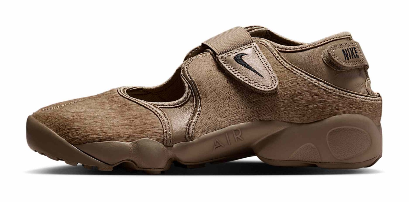 Nike Air Rift "Dark Driftwood & Black"